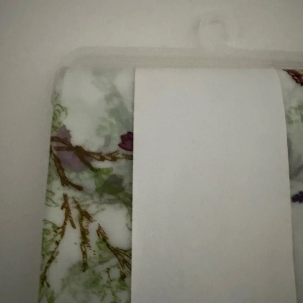 Maytex Garden Flight Peva Shower Curtain New